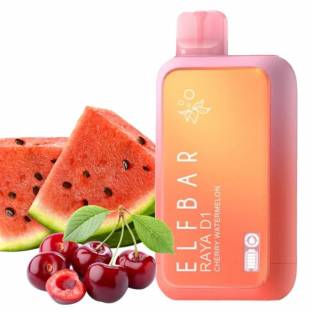 Elf Bar RAYA D1 (13000) 5% Cherry Watermelon одноразовий вейп