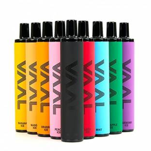 Joyetech VAAL 1500 1100 мАч 5%  Mango Ice  Манго з Льодом Disposable Device одноразовий