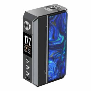 Voopoo DRAG 4 Gun Metall - Ocean Blue 177 Вт Боксмод Оригінал Voopoo DRAG 4 Gun Metall - Ocean Blue 177 Вт Боксмод Оригінал