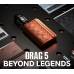Voopoo DRAG 5 + Uforce-X Tank KIT Black 177 Вт Боксмод Оригінал Voopoo DRAG 5 + Uforce-X Tank KIT Black 177 Вт Боксмод Оригінал