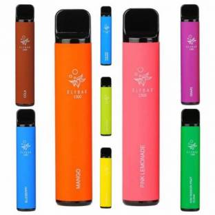 Pod Elf Bar 1500 Disposable Device 850 мАч Кисле Яблуко Sour Apple 5% одноразовий