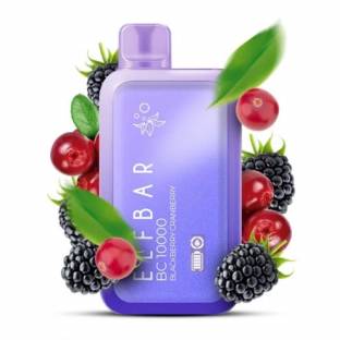 Elf Bar BC10000 5% Blackberry Cranberry одноразовий вейп Elf Bar BC10000 5% Blackberry Cranberry одноразовий вейп