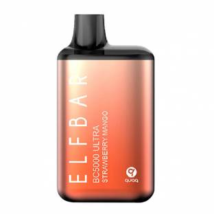 Elf Bar BC5000 ULTRA Strawberry Mango 5% одноразовий вейп