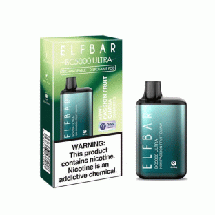 Elf Bar BC5000 ULTRA Kiwi Passion Fruit Guava 5% одноразовий вейп Elf Bar BC5000 ULTRA Kiwi Passion Fruit Guava 5% одноразовий вейп