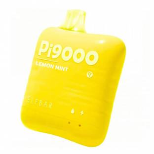 Elf Bar Pi9000 5% Lemon Mint одноразовий вейп