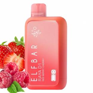 Elf Bar RAYA D1 (13000) 5% Red Berry Cherry одноразовий вейп Elf Bar RAYA D1 (13000) 5% Red Berry Cherry одноразовий вейп