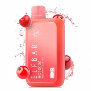 Elf Bar BC10000 5% Red Cherry Berry одноразовий вейп