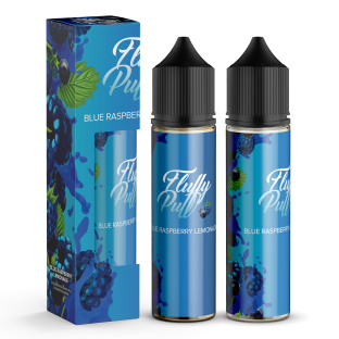 Fluffy Puff Blue Raspberry Lemonade (Гліцерін та буст у подарунок) 60мл 1.5мг
