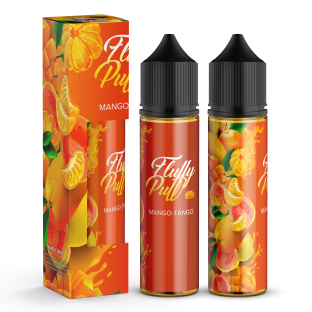 Fluffy Puff Mango Tango (Гліцерін та буст у подарунок) 60мл 1.5мг