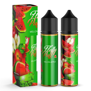 Fluffy Puff Melon Apple (Гліцерін та буст у подарунок) 60мл 1.5мг