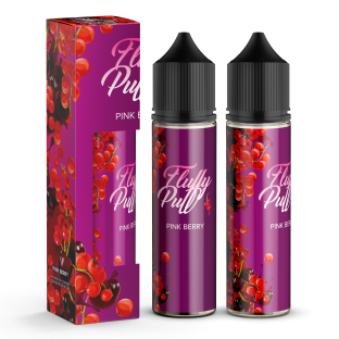 Fluffy Puff Pink Berry (Гліцерін та буст у подарунок) 60мл 3мг