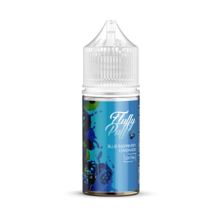 Fluffy Puff Blue Raspberry Lemonade Extra Ароматизатор (Гліцерін та буст у подарунок) 30мл 25мг 