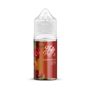 Fluffy Puff Cherry Tobacco Extra Ароматизатор (Гліцерін та буст у подарунок) 30мл 25мг 