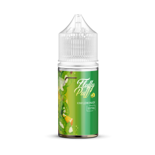 Fluffy Puff Kiwi Lemonade Extra Ароматизатор (Гліцерін та буст у подарунок) 30мл 25мг 