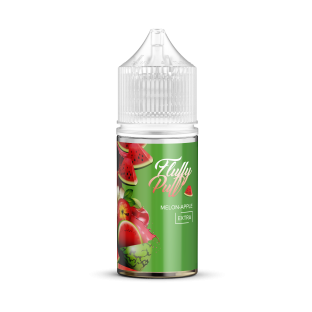Fluffy Puff Melon Apple Extra Ароматизатор (Гліцерін та буст у подарунок) 30мл 25мг 