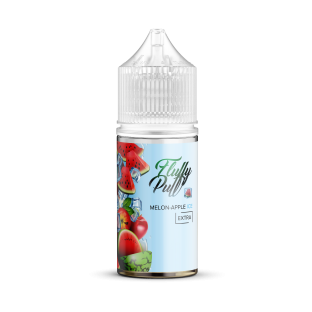 Fluffy Puff Melon Apple ICE Extra Ароматизатор (Гліцерін та буст у подарунок) 30мл 25мг 