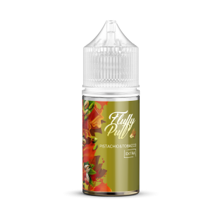 Fluffy Puff Pistachio Tobacco Extra Ароматизатор (Гліцерін та буст у подарунок) 30мл 25мг 