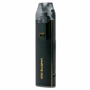 Voopoo VMATE Pro 2 1500мАг 30Ват 3мл Gilt Black Оригінал Voopoo VMATE Pro 2 1500мАг 30Ват 3мл Gilt Black Оригінал