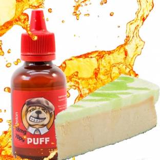 Жидкость для электронных сигарет PUFF Лаймовый Чизкейк ↥ Lime Cheesecake  50мл 30VG 70PG