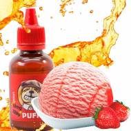 Жидкость для электронных сигарет PUFF Клубничное Мороженое ↥..