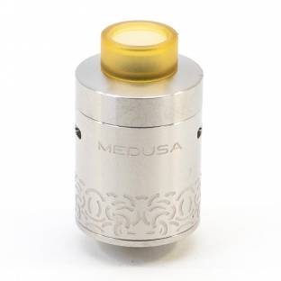 Дрип-атомайзер GeekVape Medusa RDTA Reborn Ф25мм Silver  Оригинал