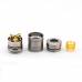 Дрип-атомайзер GeekVape Medusa RDTA Reborn Ф25мм Silver  Оригинал