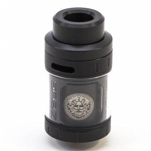 Атомайзер обслуживаемый Geekvape ZEUS RTA 4мл Ф25мм Black Оригинал Атомайзер обслуживаемый Geekvape ZEUS RTA 4мл Ф25мм Black Оригинал