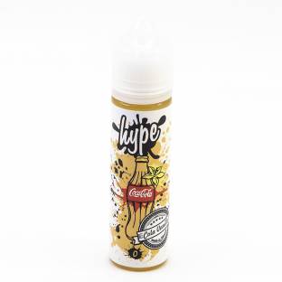 Жидкость для электронных сигарет Hype Cola Vanilla 0мг 60мл 70VG 30PG Жидкость для электронных сигарет Hype Cola Vanilla 0мг 60мл 70VG 30PG