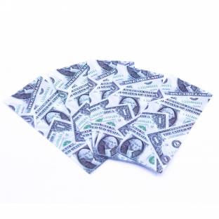 Термоусадка для аккумуляторов 18650 Battery Wraper Dollar для батарей формата 18650 