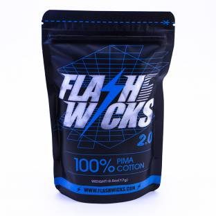 Flash Wicks Organic Cotton - органическая вата