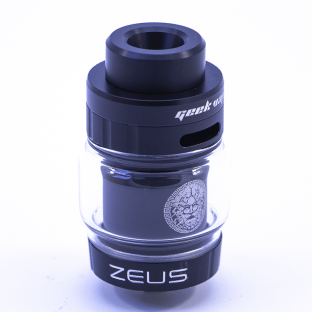 Атомайзер обслуживаемый GeekVape Zeus Dual RTA 5.5 мл Φ26мм Black (Оригинал) Атомайзер обслуживаемый GeekVape Zeus Dual RTA 5.5 мл Φ26мм Black (Оригинал)