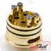 Reload X RDA - Дрипка Φ24мм Black Черная Реплика Reload X RDA - Дрипка Φ24мм Black Черная Реплика фото