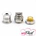 GeekVape Ammit Dual Coil RTA SS бачек обслуживаемый атомайзер 6мл Φ25мм Стальной Оригинал GeekVape Ammit Dual Coil RTA SS бачек обслуживаемый атомайзер 6мл Φ25мм Стальной Оригинал в Украине