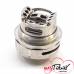 GeekVape Ammit Dual Coil RTA SS бачек обслуживаемый атомайзер 6мл Φ25мм Стальной Оригинал GeekVape Ammit Dual Coil RTA SS бачек обслуживаемый атомайзер 6мл Φ25мм Стальной Оригинал фото