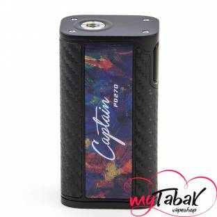 IJOY Captain PD270 234 Ватт Боксмод 6000 мАч Black Черный Оригинал Аккумуляторы в комплекте IJOY Captain PD270 234 Ватт Боксмод 6000 мАч Black Черный Оригинал Аккумуляторы в комплекте