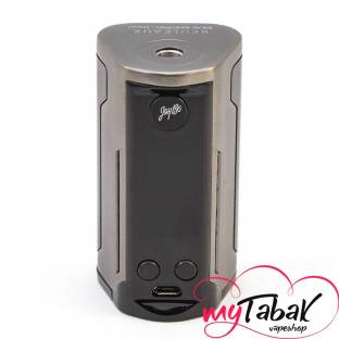 Wismec Reuleaux RX GEN3 Dual 230 Ватт Боксмод Brush Gunmetall Оригинал Wismec Reuleaux RX GEN3 Dual 230 Ватт Боксмод Brush Gunmetall Оригинал