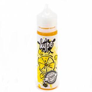 Жидкость для электронных сигарет Hype Lemon 0мг 60мл 70VG 30PG