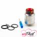 Цена Атомайзер Goon V 1.5 RDA II  Φ24мм Steel Обслуживаемый Реплика