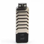Eleaf iWũ Kit Silver Black Pod система 700мАч 2мл Электронная сигарета (Оригинал)