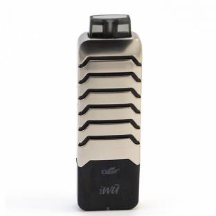 Eleaf iWũ Kit Silver Black Pod система 700мАч 2мл Электронная сигарета (Оригинал)