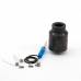 Goon V 1.5 RDA II - Дрипка Φ24мм Black Черная Реплика Goon V 1.5 RDA II - Дрипка Φ24мм Black Черная Реплика фото