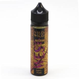 Жидкость для электронных сигарет UVA Wild Wild West Nrg Tob 6мг 60мл 60VG 40PG