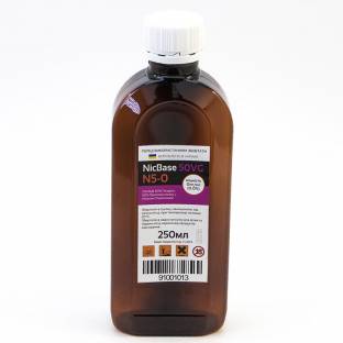 Никотиновая основа для самозамеса DIYV 0мг 50VG 50PG 250мл Никотиновая основа для самозамеса DIYV 0мг 50VG 50PG 250мл