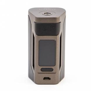 Батарейный мод Wismec Reuleaux RX2 20700 Mod Brown 200 Ватт Коричневый Оригинал Батарейный мод Wismec Reuleaux RX2 20700 Mod Brown 200 Ватт Коричневый Оригинал