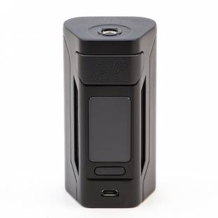 Батарейный мод Wismec Reuleaux RX2 20700 Mod Black 200 Ватт Черный Оригинал Батарейный мод Wismec Reuleaux RX2 20700 Mod Black 200 Ватт Черный Оригинал