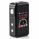 Батарейный мод SMY60 TC mini BOX MOD 60W Black