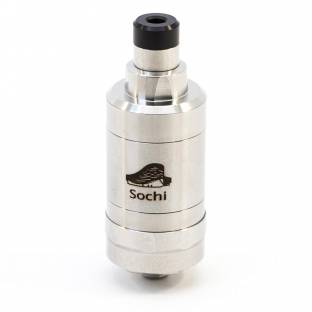 Атомайзер обслуживаемый SvoёMesto Kayfun Prime RTA 2мл Φ22мм SS Silver Реплика SXK
