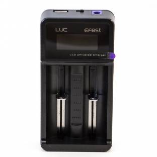 Зарядное устройство Efest LUC V2 LCD with car charger для аккумуляторов 18650