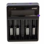 Зарядное устройство Efest LUC V4 LCD with car charger для аккумуляторов 18650