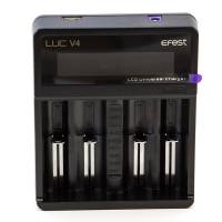 Зарядное устройство Efest LUC V4 LCD with car charger для аккумуляторов 18650